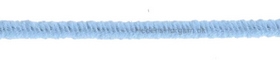 Chenille - Piberenser 5 mm lyseblå
